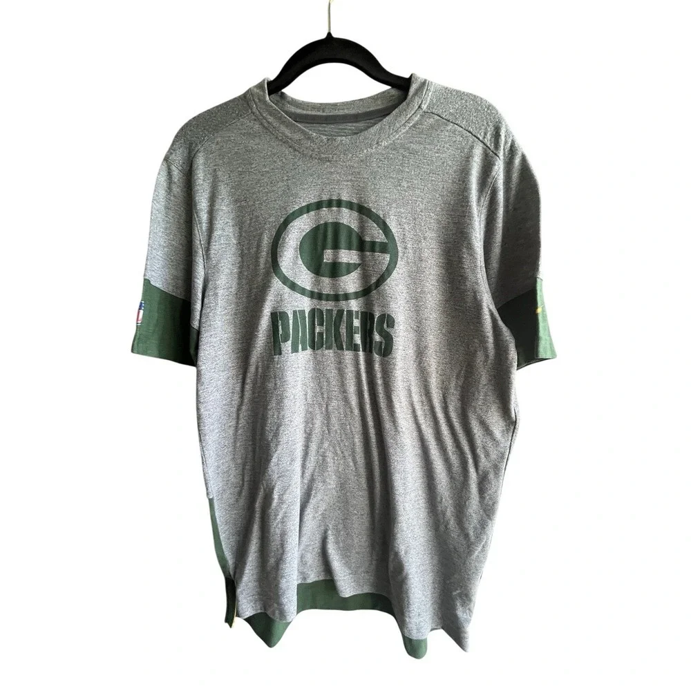 Nike NFL Green Bay Packers T-shirt Authentic M - Men's Football Sports